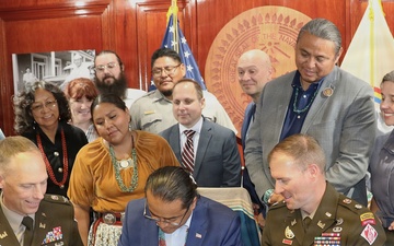 Silver Jackets at Navajo Nation