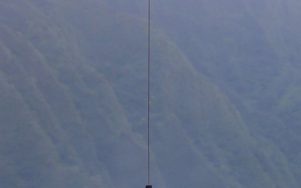 VMM-363 rehearses hoist operations