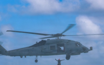 VMM-363 rehearses hoist operations