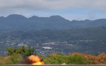 MWSS-174 EOD holds explosive effects range