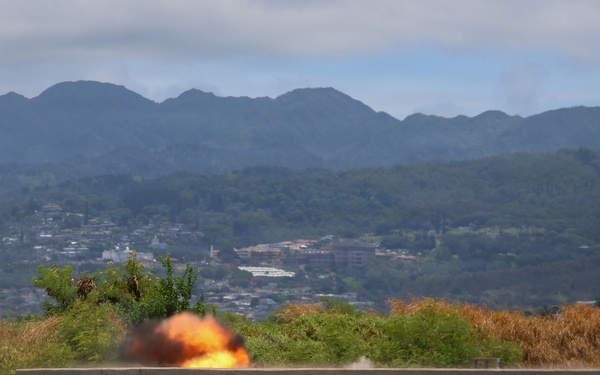 MWSS-174 EOD holds explosive effects range