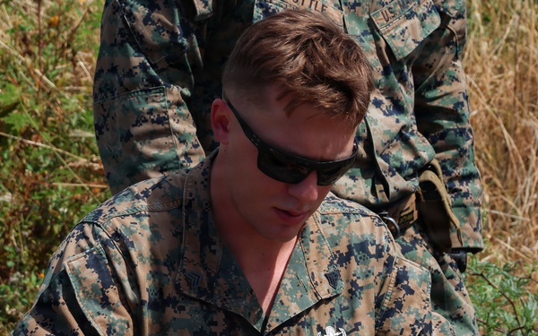 MWSS-174 EOD holds explosive effects range
