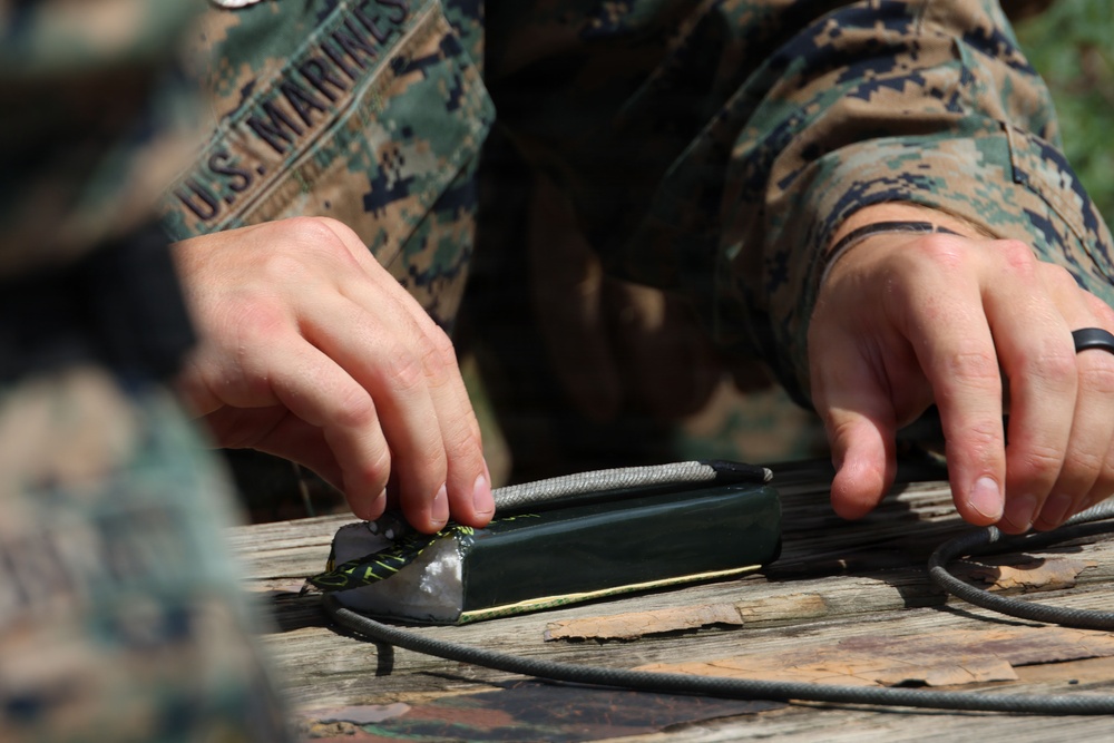 MWSS-174 EOD holds explosive effects range