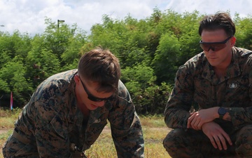 MWSS-174 EOD holds explosive effects range