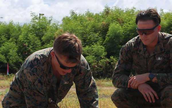 MWSS-174 EOD holds explosive effects range