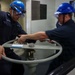 John F. Kennedy Conducts Anchor Testing