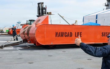 John F. Kennedy Conducts Deadload Testing