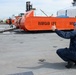 John F. Kennedy Conducts Deadload Testing