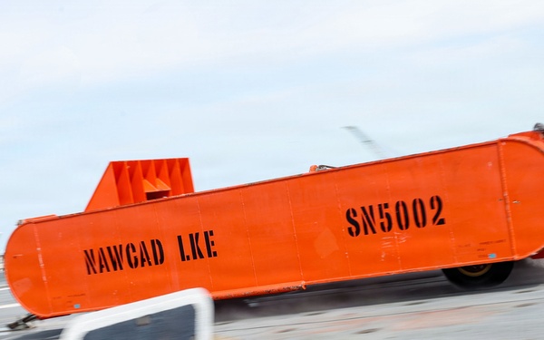 John F. Kennedy Conducts Deadload Testing