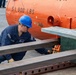 John F. Kennedy Conducts Deadload Testing