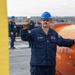 John F. Kennedy Conducts Deadload Testing