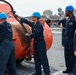 John F. Kennedy Conducts Deadload Testing