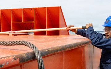 John F. Kennedy Conducts Deadload Testing