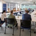 Coast Guard, Marine Corps and Boston Business Leaders Hold Roundtable