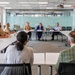Coast Guard, Marine Corps and Boston Business Leaders Hold Roundtable