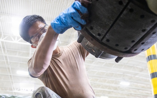 NMCB 4 Seabees Maintain CESE