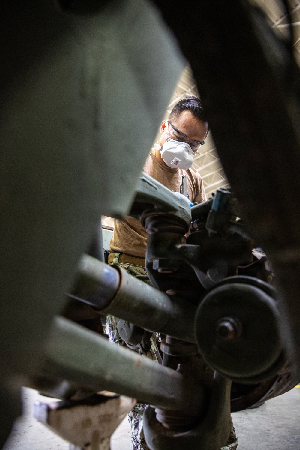 NMCB 4 Seabees Maintain CESE