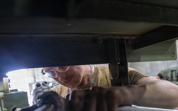 NMCB 4 Seabees Maintain CESE