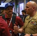Marines Engage with Coaches during Marine Corps Junior Nationals Tournament
