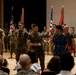 III Marine Expeditionary Force Information Group holds change of command ceremony