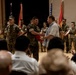 III Marine Expeditionary Force Information Group holds change of command ceremony