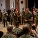 III Marine Expeditionary Force Information Group holds change of command ceremony