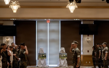 III Marine Expeditionary Force Information Group holds change of command ceremony