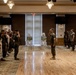 III Marine Expeditionary Force Information Group holds change of command ceremony