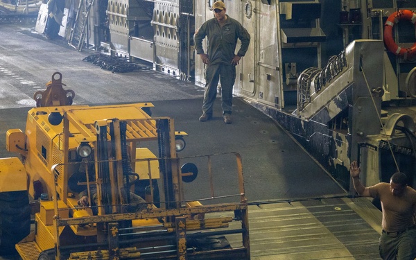 LCF-24: Supply Stage