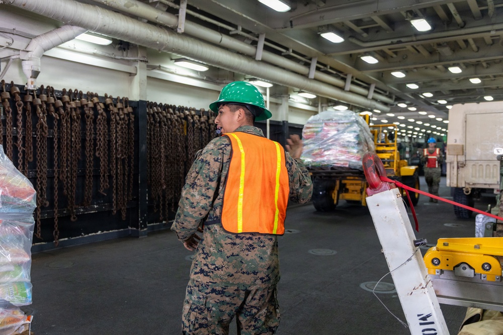 LCF-24: Supply Stage