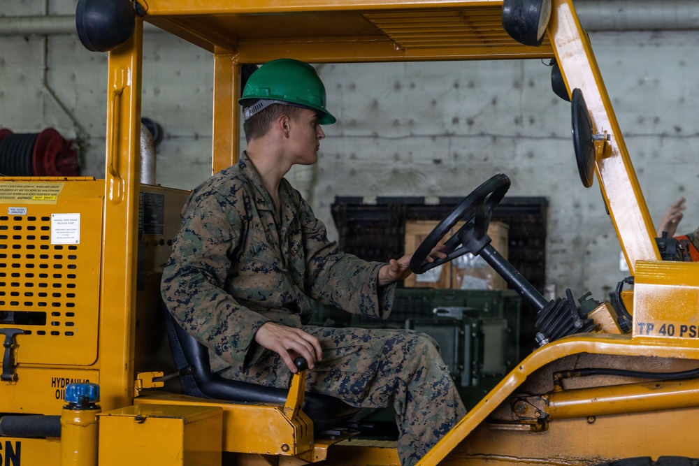 LCF-24: Supply Stage