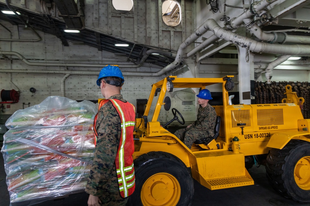 LCF-24: Supply Stage