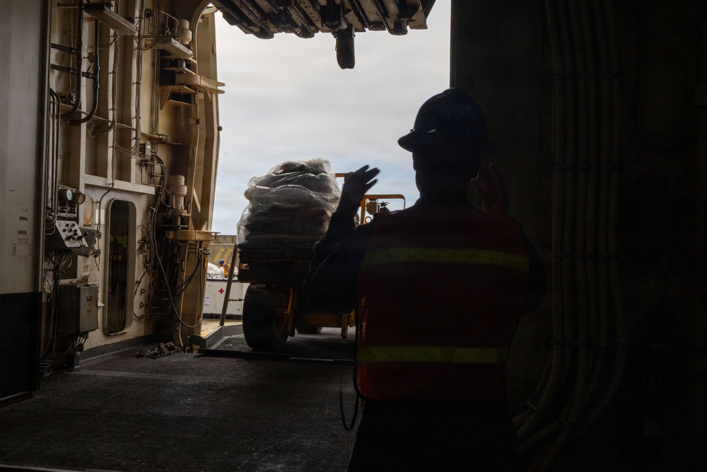 LCF-24: Supply Stage