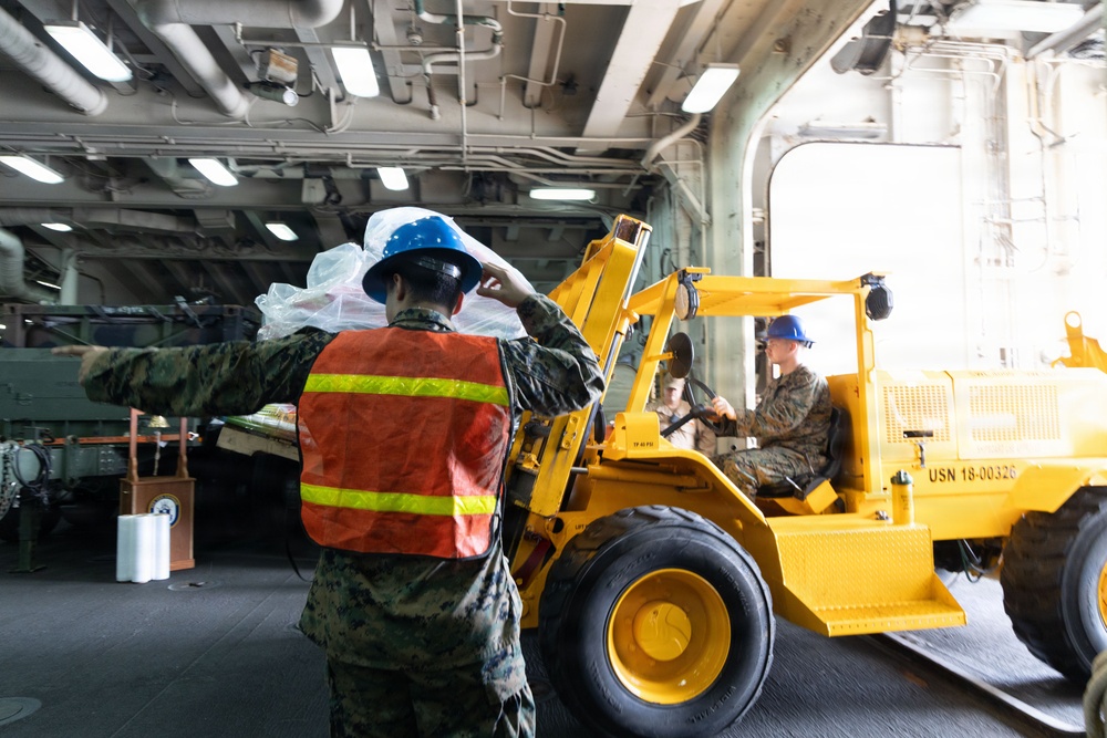 LCF-24: Supply Stage