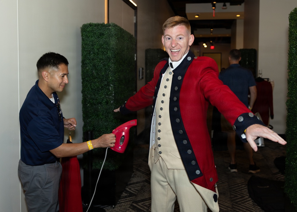 Service members support the 2026 Major League Baseball All-Star Game
