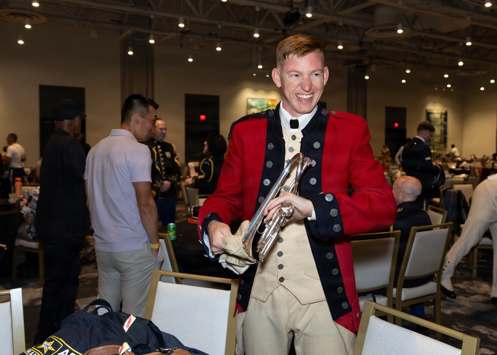 Service members support the 2026 Major League Baseball All-Star Game