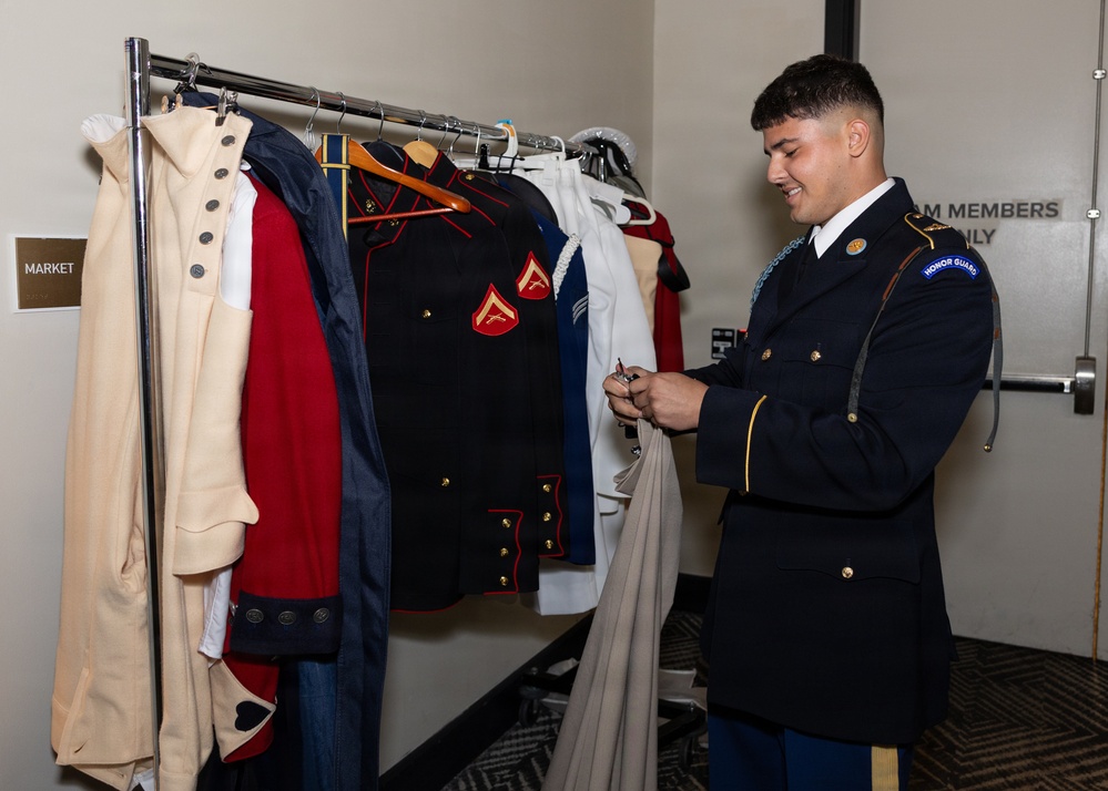 Service members support the 2026 Major League Baseball All-Star Game