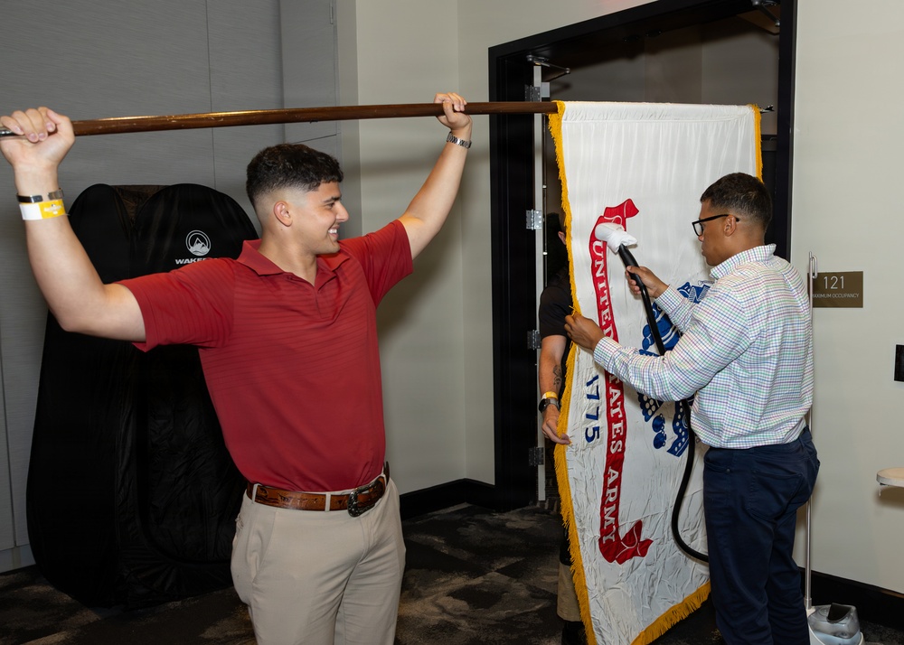 Service members support the 2026 Major League Baseball All-Star Game