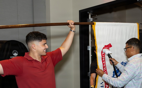 Service members support the 2026 Major League Baseball All-Star Game