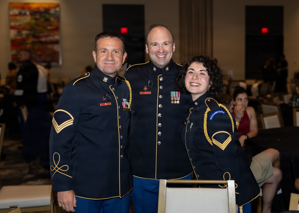 Service members support the 2026 Major League Baseball All-Star Game