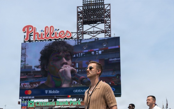 Service members support the 2026 Major League Baseball All-Star Game
