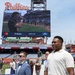 Service members support the 2026 Major League Baseball All-Star Game