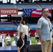 Service members support the 2026 Major League Baseball All-Star Game