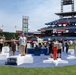 Service members support the 2026 Major League Baseball All-Star Game