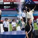 Service members support the 2026 Major League Baseball All-Star Game