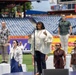 Service members support the 2026 Major League Baseball All-Star Game