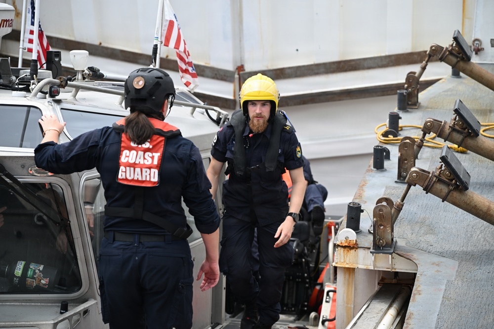 US Coast Guard, Norway strengthen Arctic partnership through multiple joint training exercises