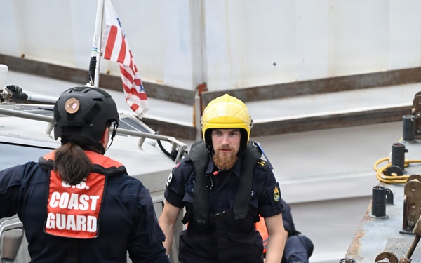 US Coast Guard, Norway strengthen Arctic partnership through multiple joint training exercises