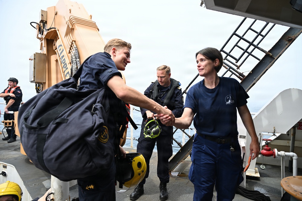 US Coast Guard, Norway strengthen Arctic partnership through multiple joint training exercises