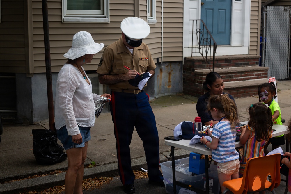 Sail250 Boston Neighborhood House Block Party